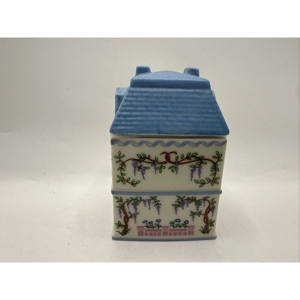 Lenox CANTERBURY CROSSING Spice Village Jar ROSEMARY Never Used